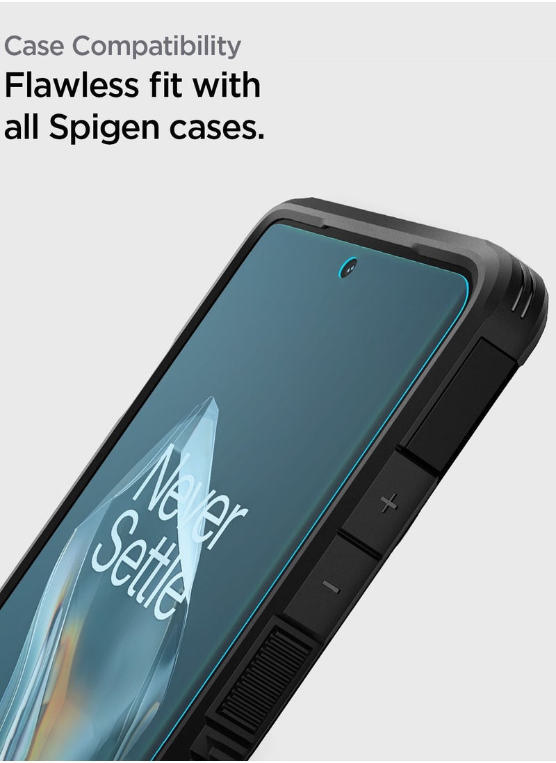 Spigen - Neo Flex Optical for OnePlus 12 Screen Protector Flexible Film [2 Pack] - Image 1