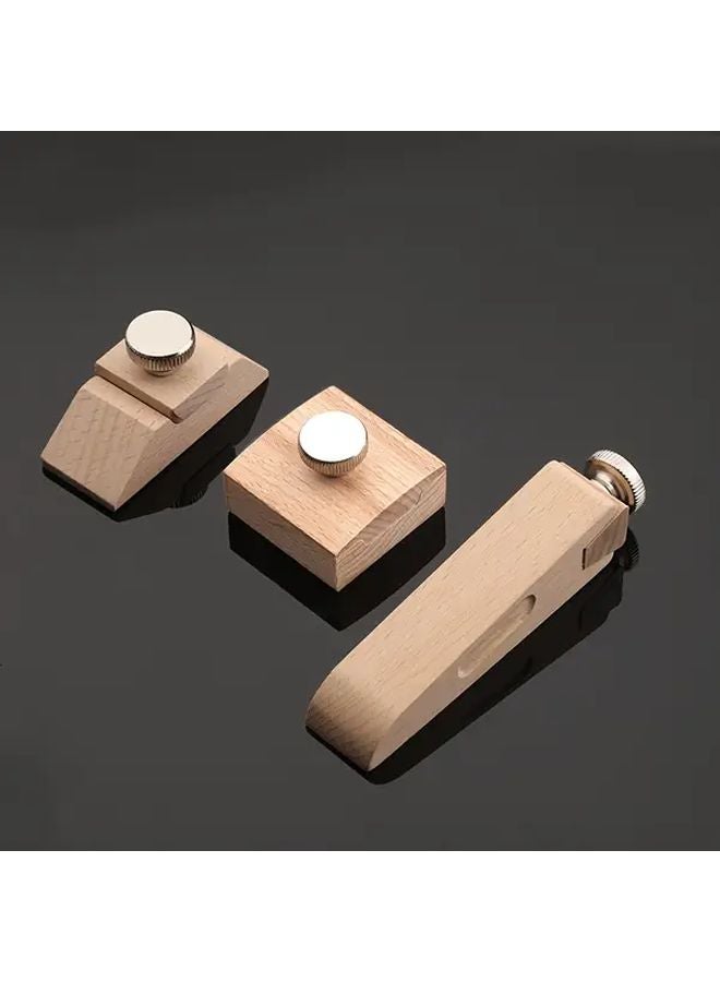 Wedge Model Woodworking Sanding Block Hand Held Sandpaper Clamp For Edges Corners - Image 1