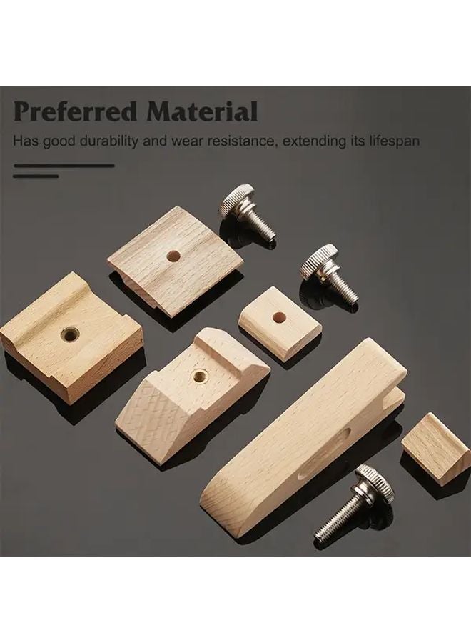 Wedge Model Woodworking Sanding Block Hand Held Sandpaper Clamp For Edges Corners - Image 5