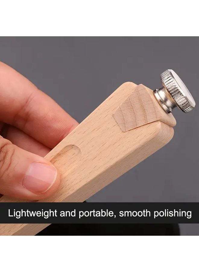 Wedge Model Woodworking Sanding Block Hand Held Sandpaper Clamp For Edges Corners - Image 4