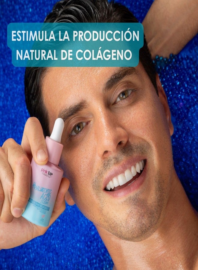 PINK UP, Hyaluronic Acid Serum| Hyaluronic Acid| Face Serum| Deep hydration to facial skin| Minimizes expression lines| Dalays the sings of aging | Model PKSK07 - Image 5