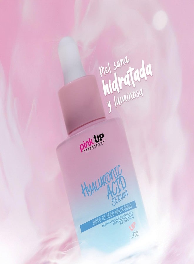 PINK UP, Hyaluronic Acid Serum| Hyaluronic Acid| Face Serum| Deep hydration to facial skin| Minimizes expression lines| Dalays the sings of aging | Model PKSK07 - Image 3
