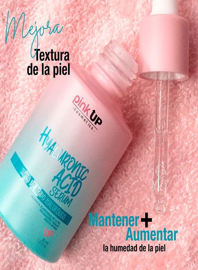 PINK UP, Hyaluronic Acid Serum| Hyaluronic Acid| Face Serum| Deep hydration to facial skin| Minimizes expression lines| Dalays the sings of aging | Model PKSK07 - Image 4