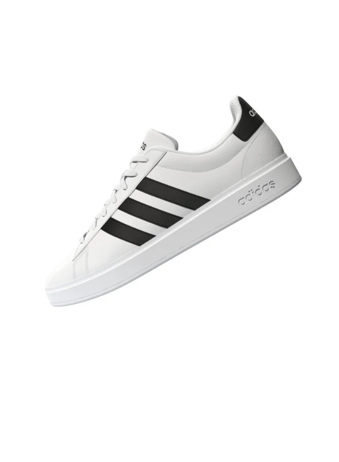 Adidas Adidas Grand Court 2.0 M White Sportswear Shoes For Men