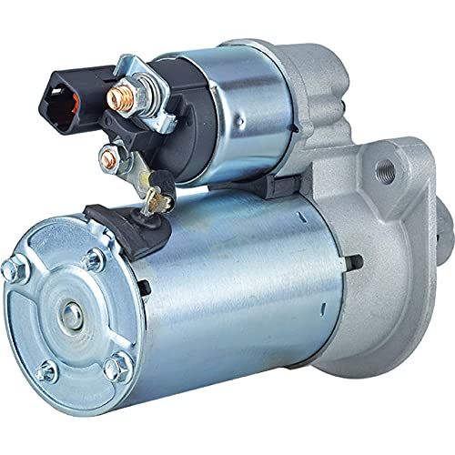 DB Electrical Starter Compatible with/Replacement for Hyundai Elantra 11 12 13 14 15 2011 2012 2013 2014 2015 36100-2E550 1.2 KW CW Rotation PMGR Starter Type 11 Tooth Count 12V - Image 3
