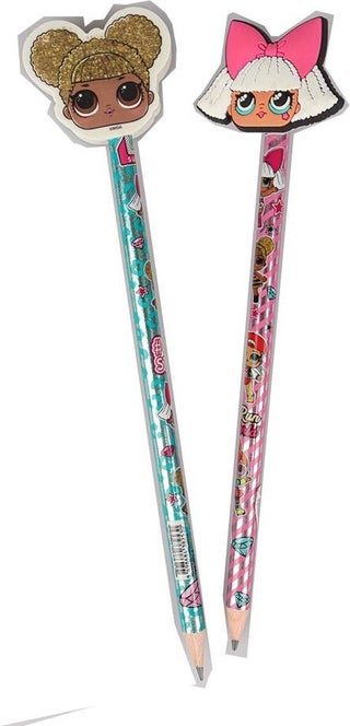 Pencil with Eraser 2 Pieces Licensed Original Pencil Pencil with Eraser Girl Character - pzsku/Z61688C8CC043643A0031Z/45/_/1725722077/4c73d2a1-5085-481e-b336-79711d0f2296
