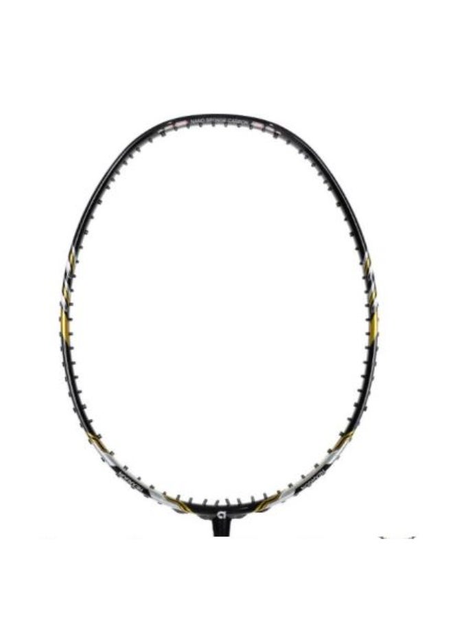Apacs Feather Weight 300 Badminton Racket, Black, 6U – Ultra Lightweight Graphite Frame, Fast Swing Speed, High Control & Precision, Ideal for Training and Fast Gameplay - Image 3