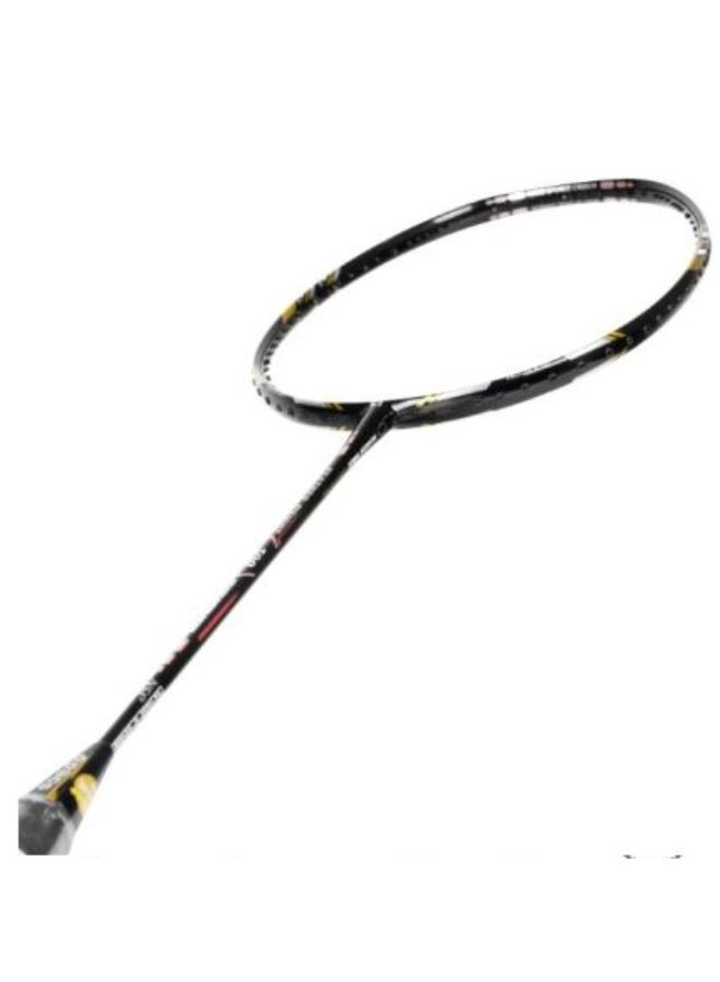 Apacs Feather Weight 300 Badminton Racket, Black, 6U – Ultra Lightweight Graphite Frame, Fast Swing Speed, High Control & Precision, Ideal for Training and Fast Gameplay - Image 4