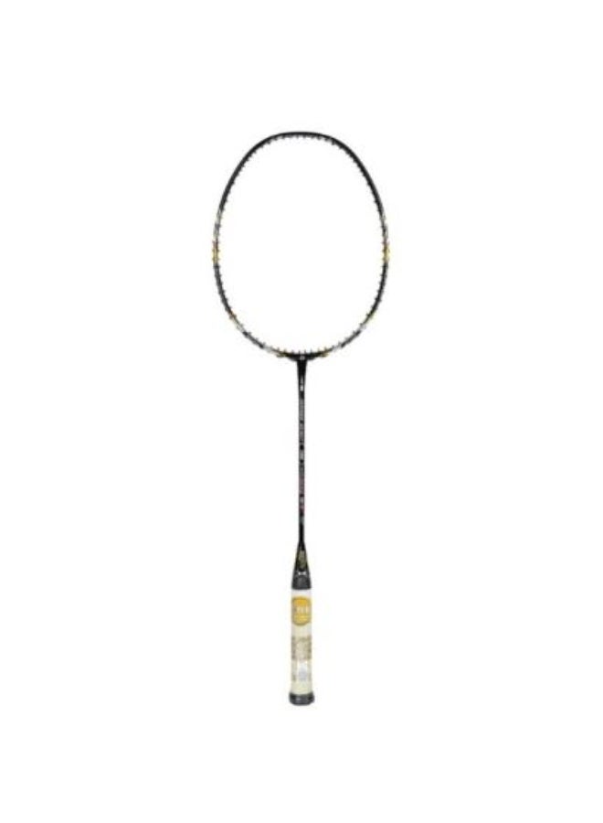 Apacs Feather Weight 300 Badminton Racket, Black, 6U – Ultra Lightweight Graphite Frame, Fast Swing Speed, High Control & Precision, Ideal for Training and Fast Gameplay - Image 2