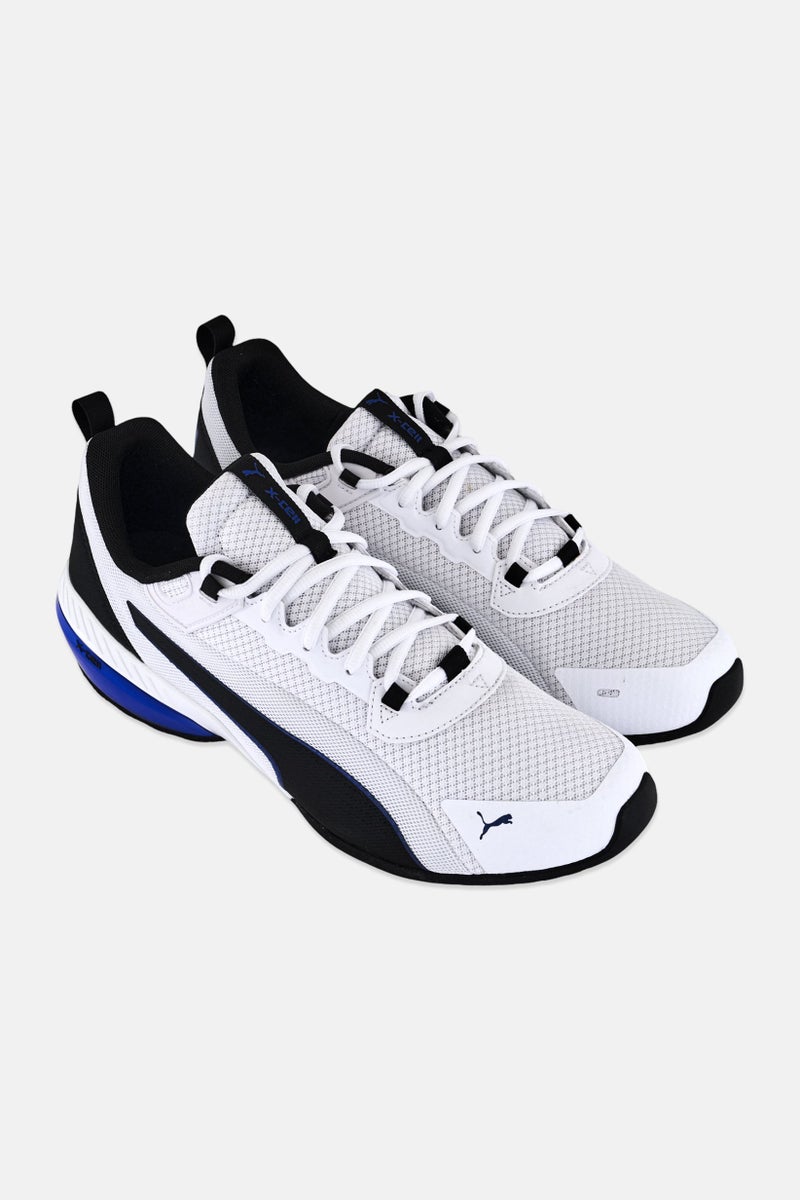 PUMA Men X-Cell Uprise Lace Up Running Shoes, White - Image 2