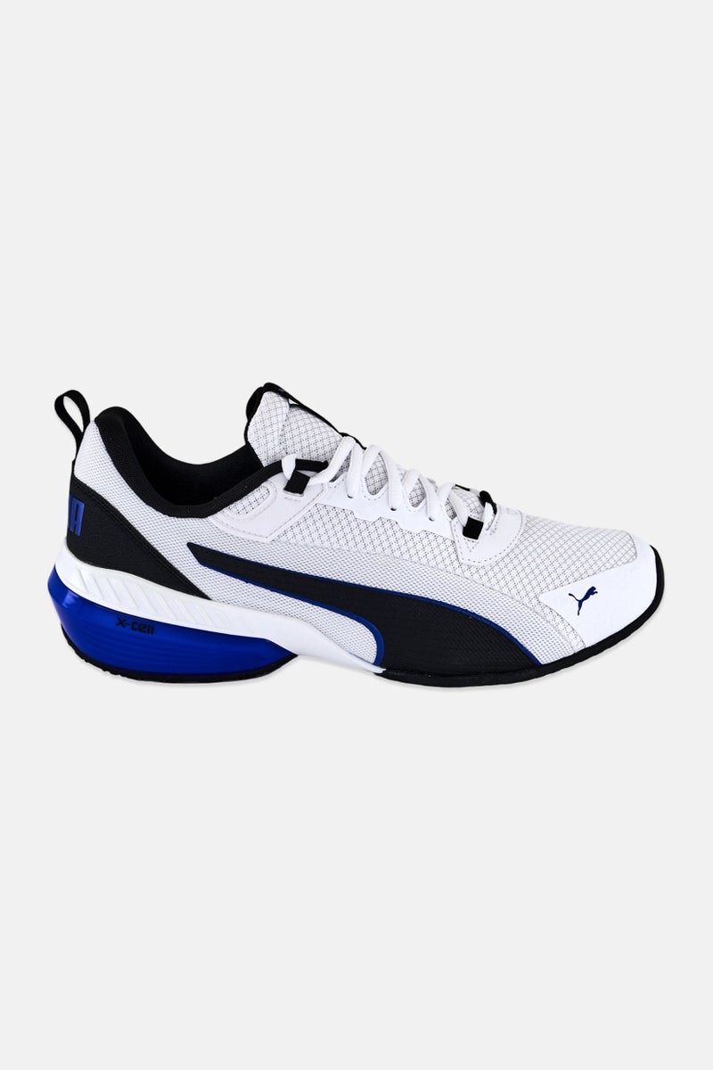 PUMA Men X-Cell Uprise Lace Up Running Shoes, White - Image 4