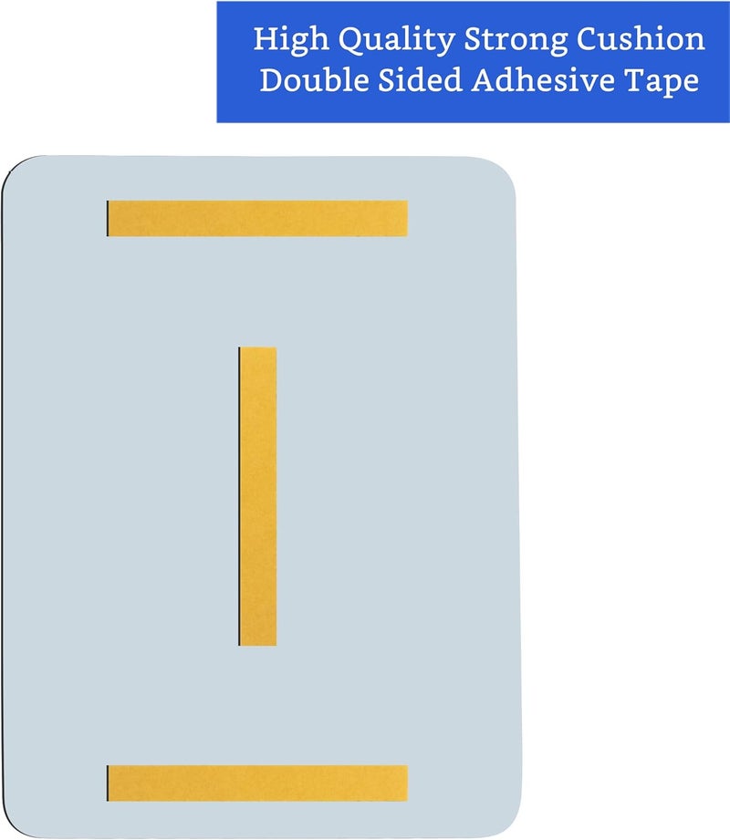 GLOBE ROCKET Brushed Aluminum Unisex Restroom Sign - Image 4