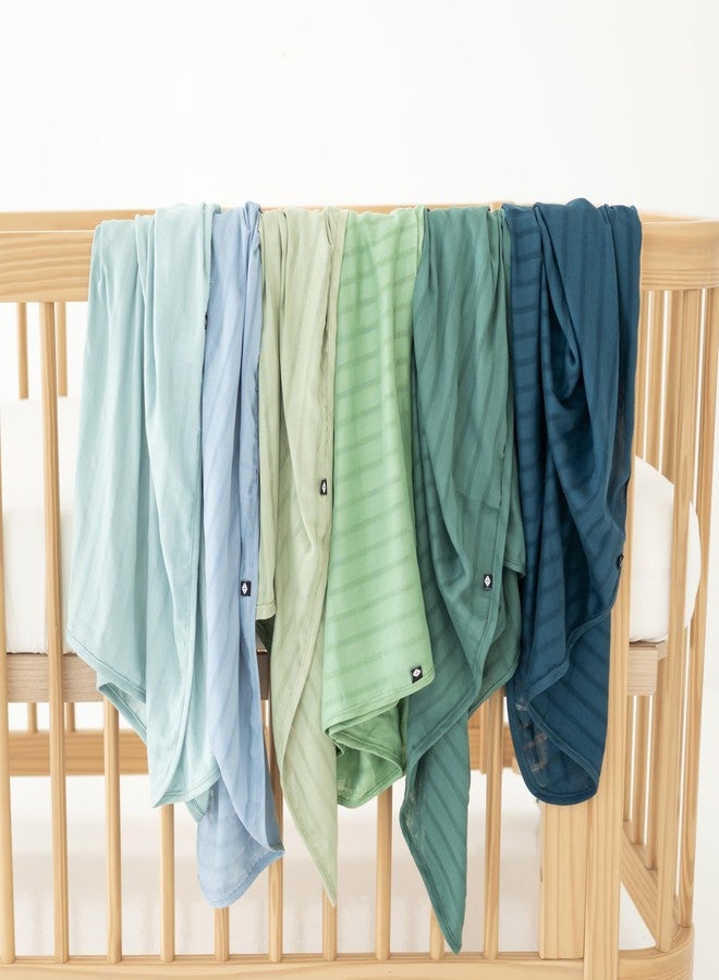 كايت بيبي بطانية KYTE BABY المصنوعة من قماش الموسلين الخيزراني، ناعمة وجيدة التهوية، لون رمادي - Image 4