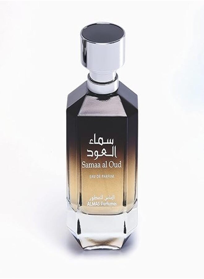 ALMAS PERFUMES - Samaa Al Oud Eau De Parfum 100ML - Image 1