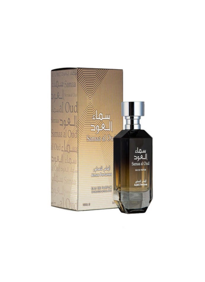 ALMAS PERFUMES - Samaa Al Oud Eau De Parfum 100ML - Image 1