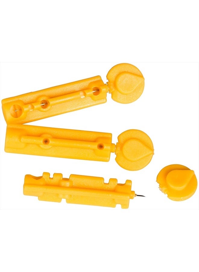 Care Touch Lancets for Diabetes Testing - 30 Gauge Diabetic Lancets for Blood Testing and Glucose Testing - Fits Most Lancing Devices - Sterile, Single Use 30g Blood Sugar Lancets - 300 count - Image 4