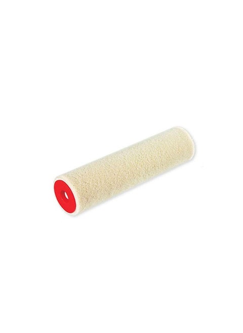 Beorol Radiator Paint Roller 10cm 4" Natural Wool 2Pcs