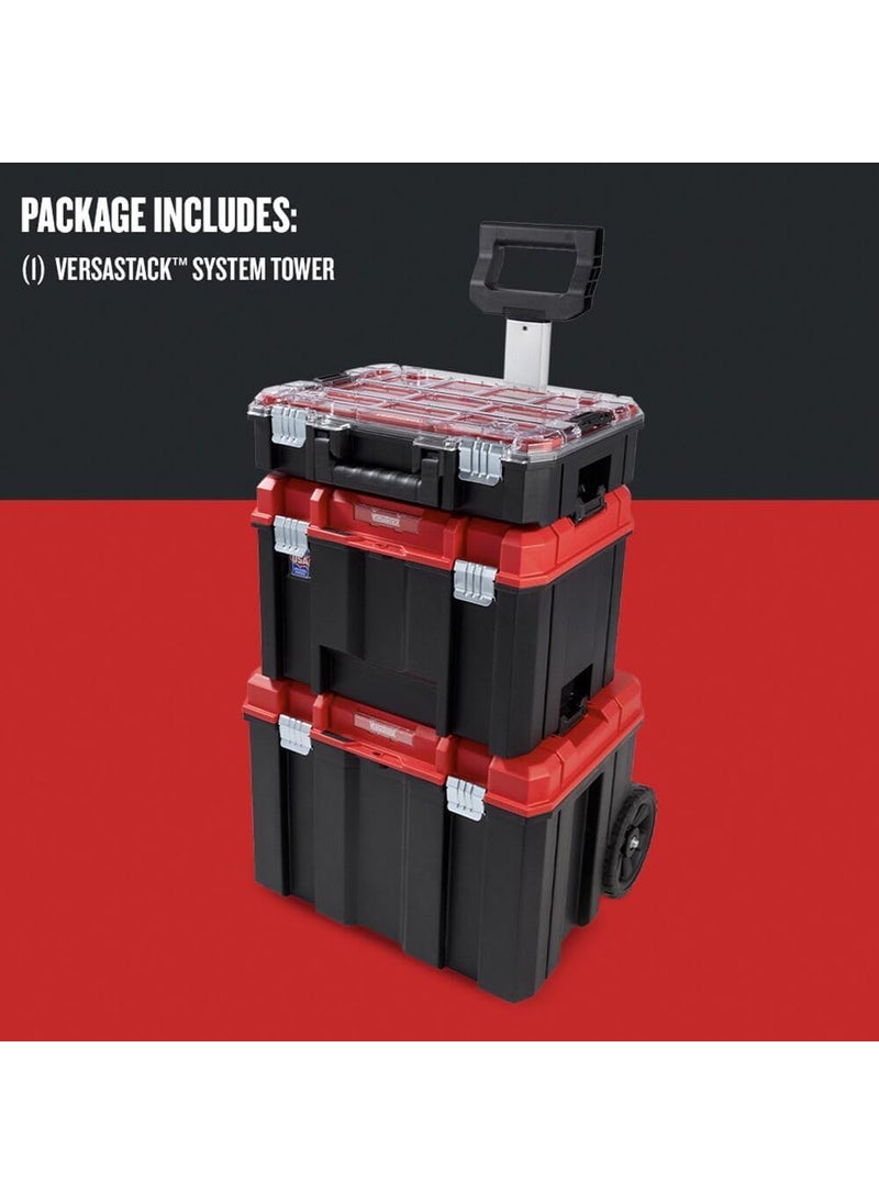 CRAFTSMAN CRAFTSMAN VERSASTACK 17126in Metal Wheels Lockable Tool Box  - Image 3