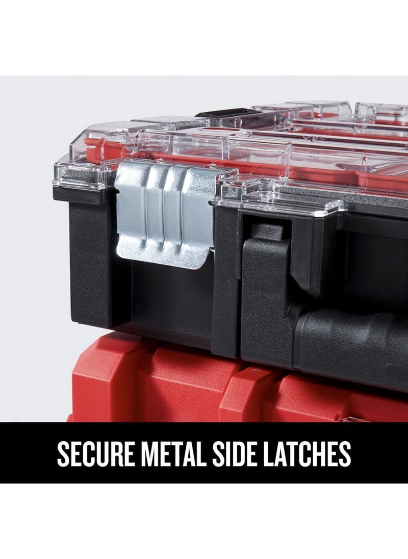 CRAFTSMAN CRAFTSMAN VERSASTACK 17126in Metal Wheels Lockable Tool Box  - Image 5