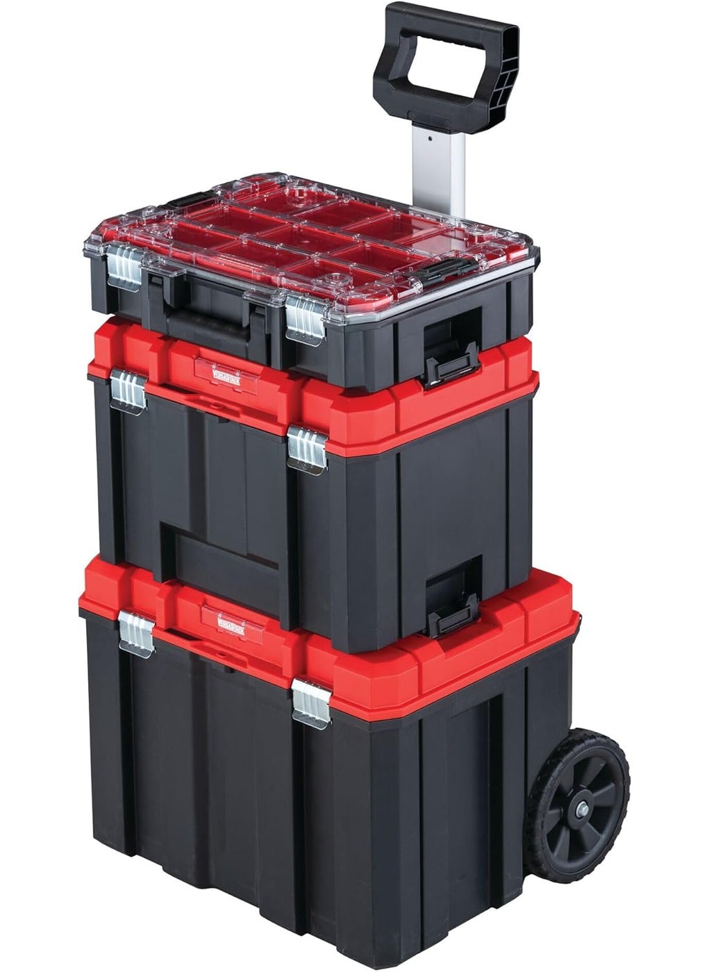 CRAFTSMAN CRAFTSMAN VERSASTACK 17126in Metal Wheels Lockable Tool Box  - Image 1
