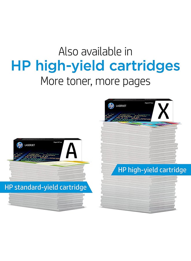 HP خرطوشة تونر أصلية 85A لطابعة ليزر جيت أسود - Image 4