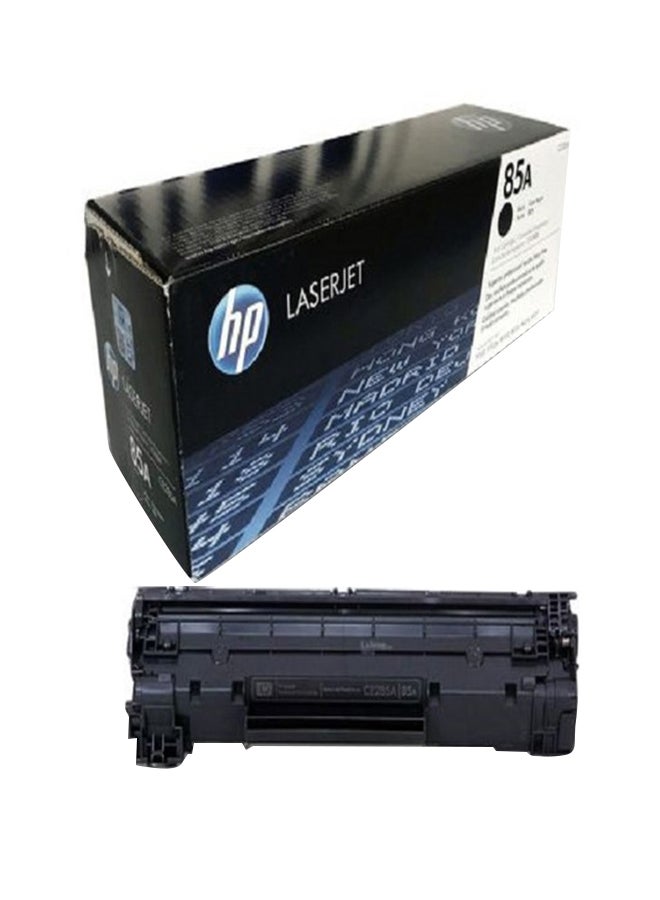 HP خرطوشة تونر أصلية 85A لطابعة ليزر جيت أسود - Image 1