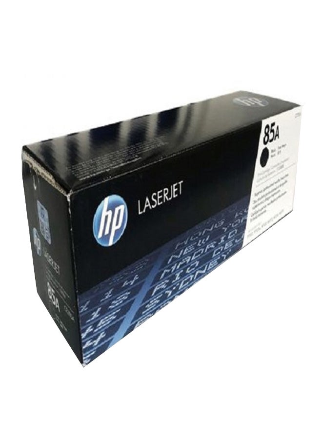 HP خرطوشة تونر أصلية 85A لطابعة ليزر جيت أسود - Image 2