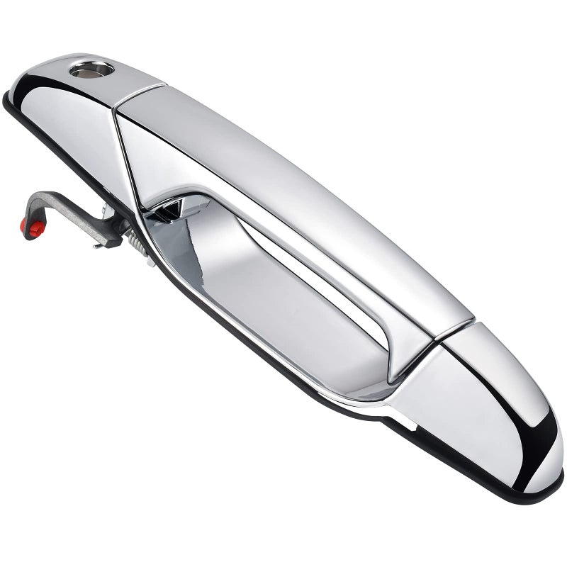 FAERSI Outside Exterior Door Handle Front Driver Side for 20072014 Chevy Avalanche Silverado Tahoe GMC Sierra Yukon Yukon XL Cadillac Escalade OE 80546 2273872120828258 25960525