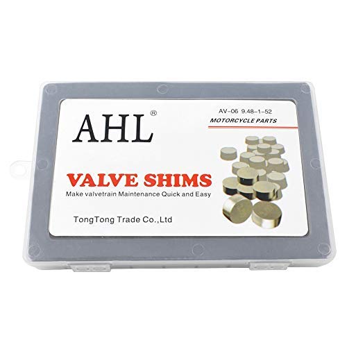 AHL 9.48mm O.D. 1.20mm-4.00mm Thick Adjustable Valve Shim Kit for Honda CRF450R CRF450 R 2002-2012 (52pcs) - Image 4