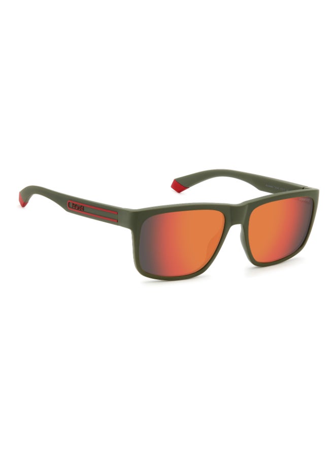 Polaroid Rectangular Polaroid Sunglasses - Image 2