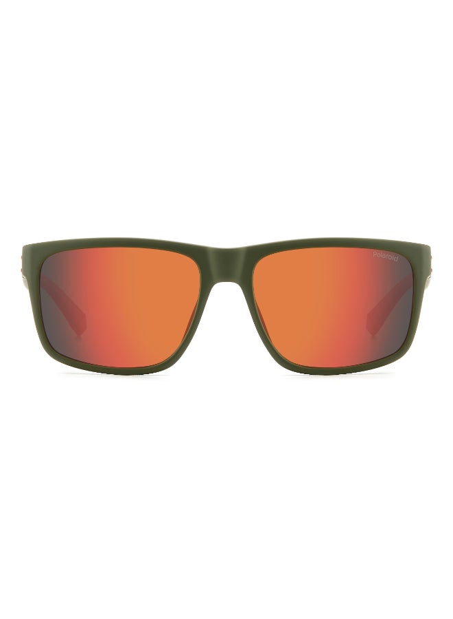 Polaroid Rectangular Polaroid Sunglasses - Image 3