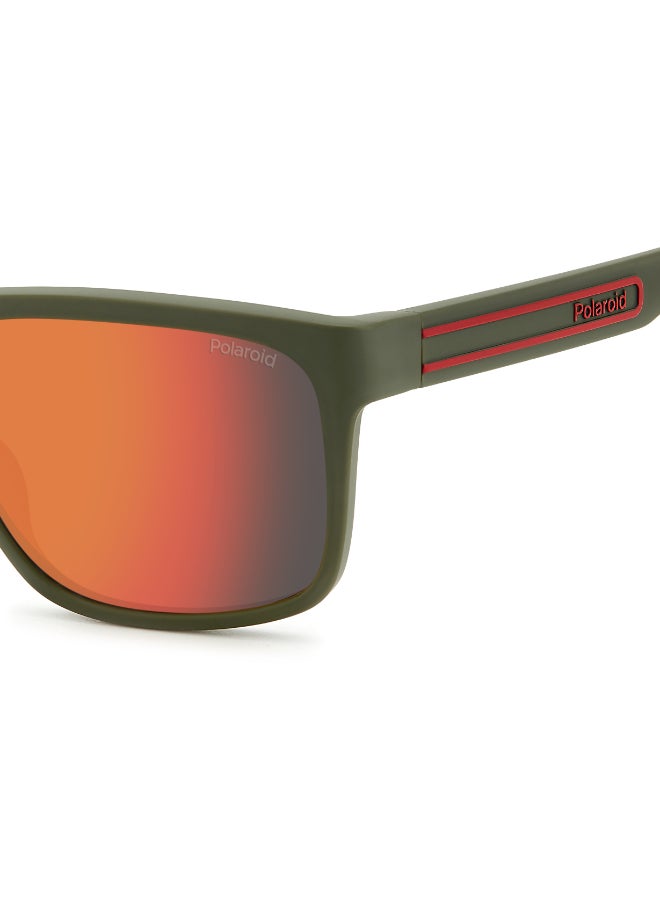 Polaroid Rectangular Polaroid Sunglasses - Image 5