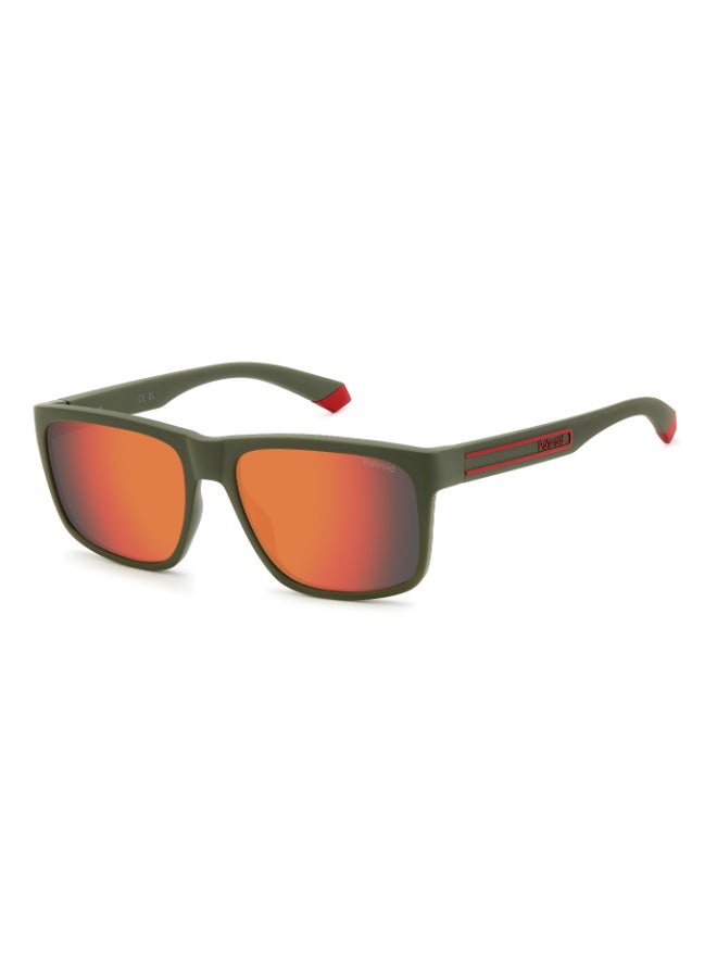 Polaroid Rectangular Polaroid Sunglasses - Image 1