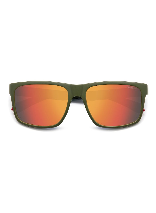 Polaroid Rectangular Polaroid Sunglasses - Image 4