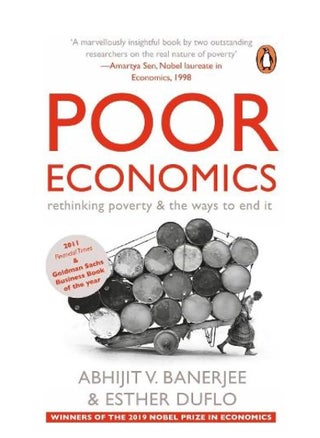 Poor Economics: A Radical Rethinking of the Way to Fight Global Poverty - pzsku/Z616917919B5E97E2D8A4Z/45/_/1708130264/8e49ed9c-8cc1-42fb-b5b1-86741b5e2308