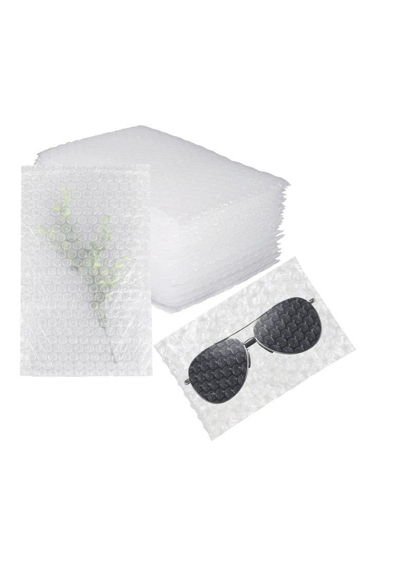 Excefore Clear Bubble Out Bag and Pouches Protective Bubble Pouch Double Walled Cushioning Bags Thickening Shockproof Foam Bags for Shipping Storage and Moving - Image 1