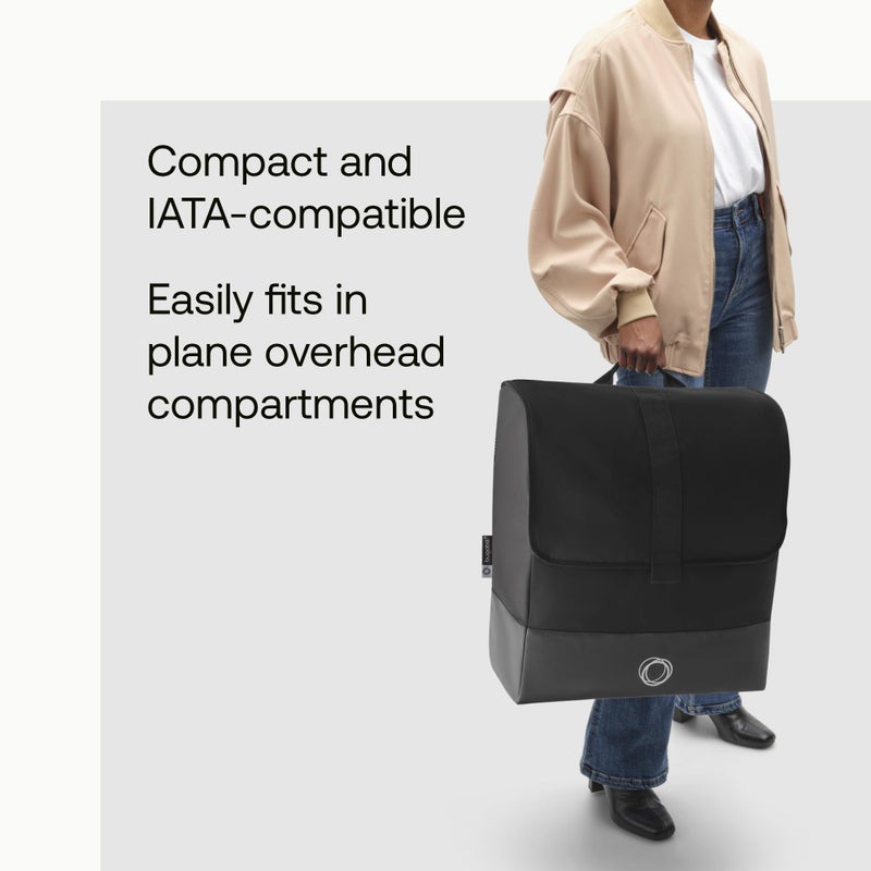 Bugaboo Butterfly Transport Bag Butterfly Stroller - Easy For Travel Or Storage - Black - Image 5