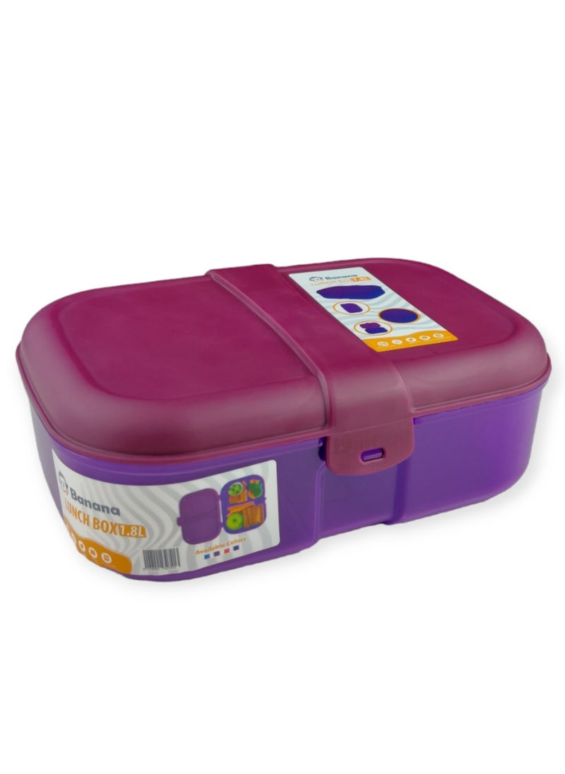 Banana Banana Lunch Box 1.8 L  - Image 1
