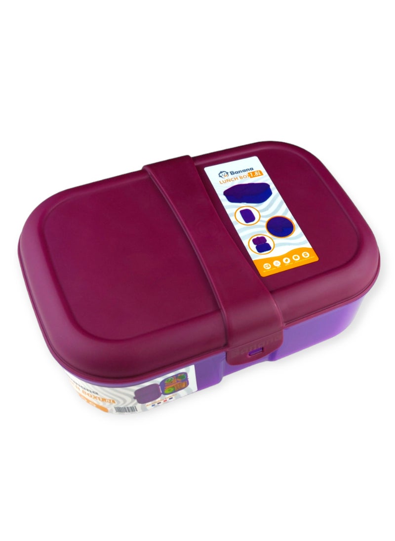 Banana Banana Lunch Box 1.8 L  - Image 2