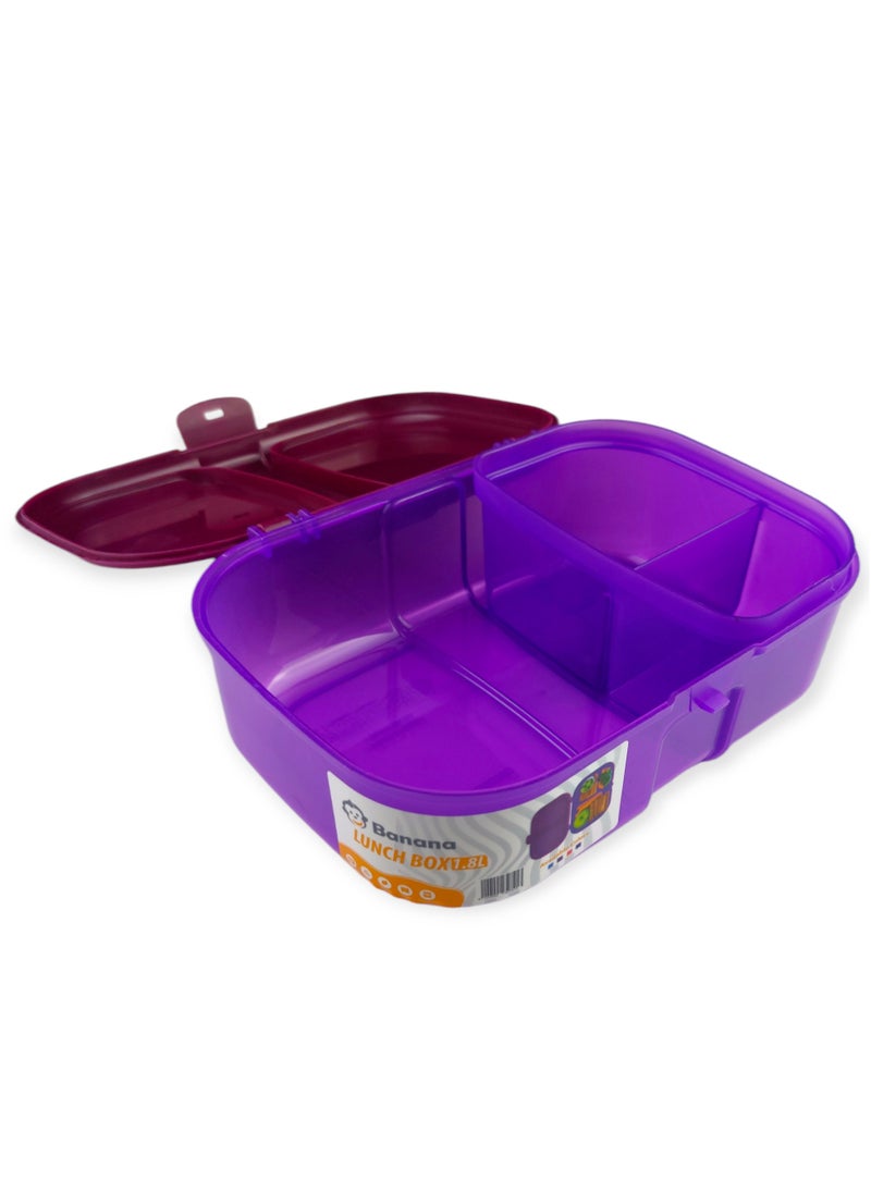 Banana Banana Lunch Box 1.8 L  - Image 4