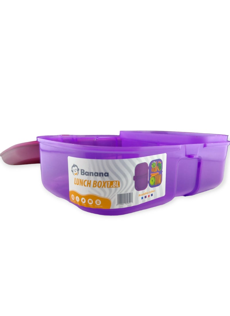 Banana Banana Lunch Box 1.8 L  - Image 5