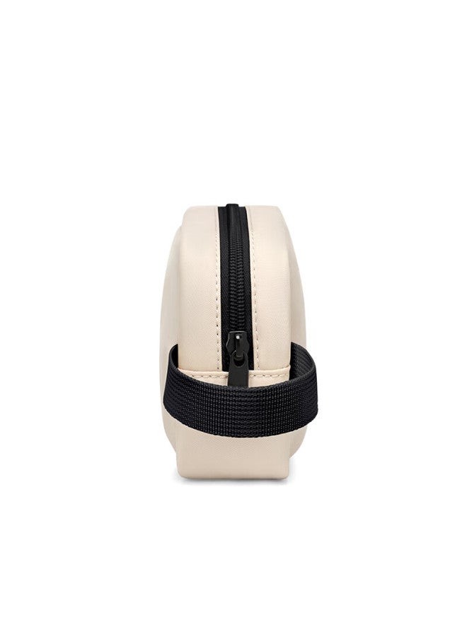 Golf Toiletry Bag For Women, Portable Storage Bag For Cables, Large Capacity Makeup Bag, Travel Organizer For Business Trips - Image 2