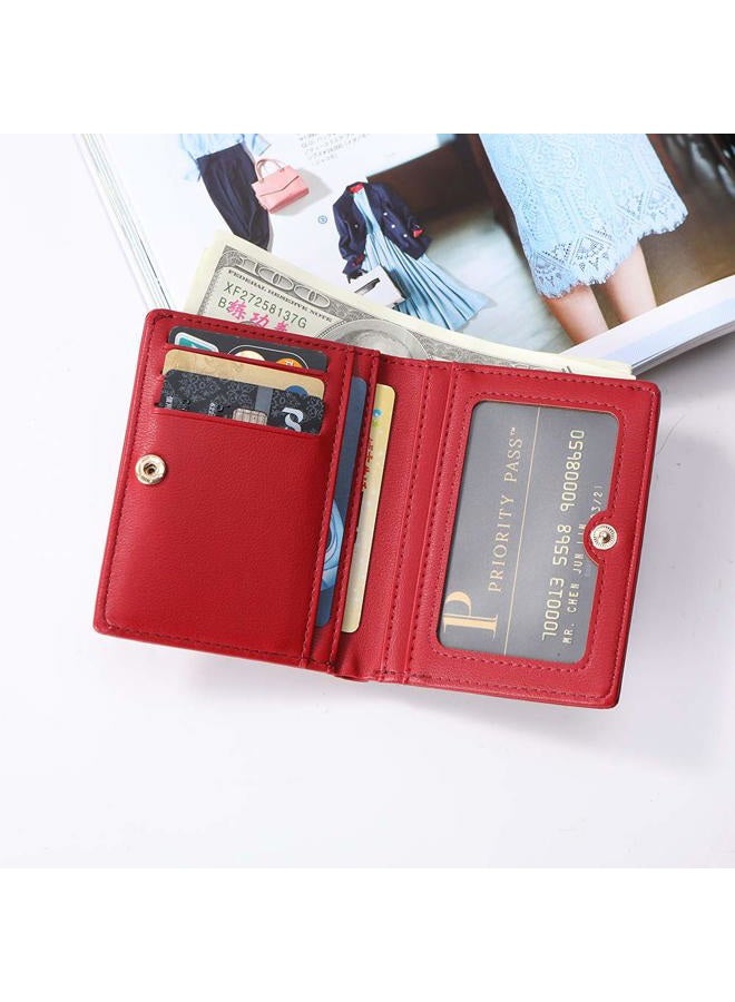 AnnabelZ Small Wallet for Women, Leather - Small - Image 2