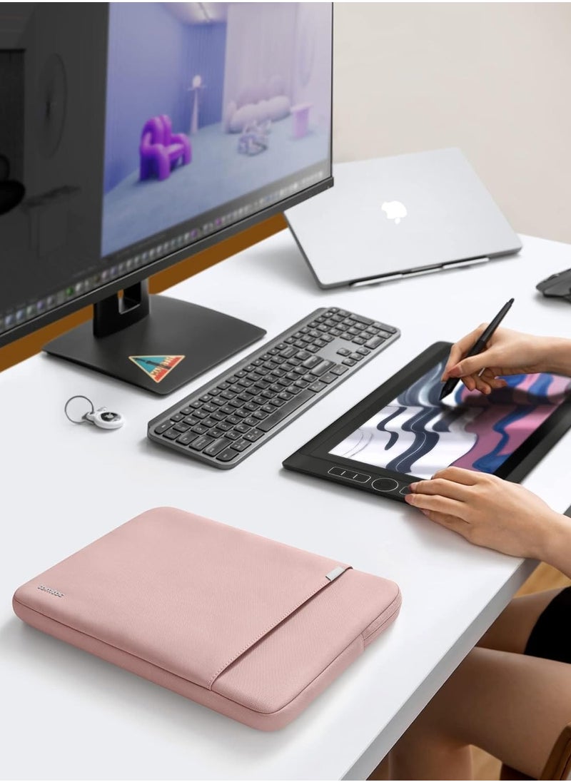 Tomtoc Defender-A13 360 Case for 13 Inch MacBook Air M4/A3240 2025, M2/A2681 M1/A2337 2022-2018, 13 Inch MacBook Pro M2/A2686 M1/A2338 2022-2016, Water-Repellent Shockproof Full Protection Eco-Friendly Laptop Sleeve  - Image 4
