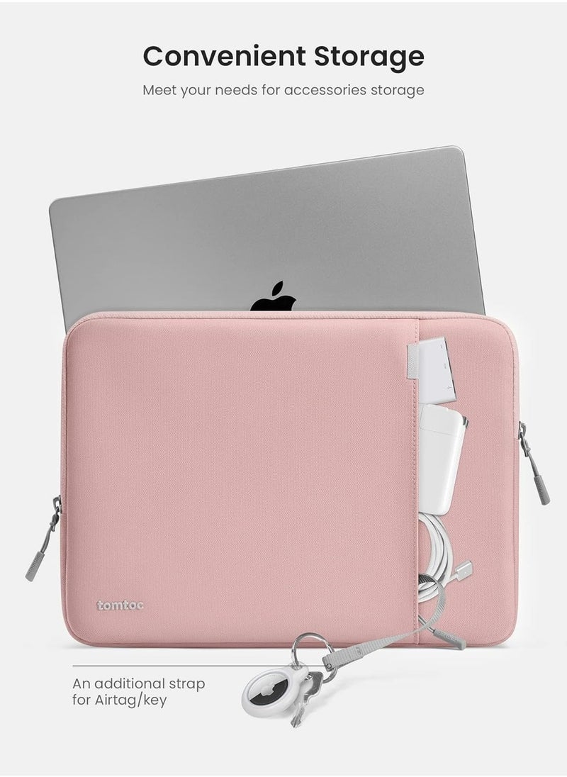 Tomtoc Defender-A13 360 Case for 13 Inch MacBook Air M4/A3240 2025, M2/A2681 M1/A2337 2022-2018, 13 Inch MacBook Pro M2/A2686 M1/A2338 2022-2016, Water-Repellent Shockproof Full Protection Eco-Friendly Laptop Sleeve  - Image 3