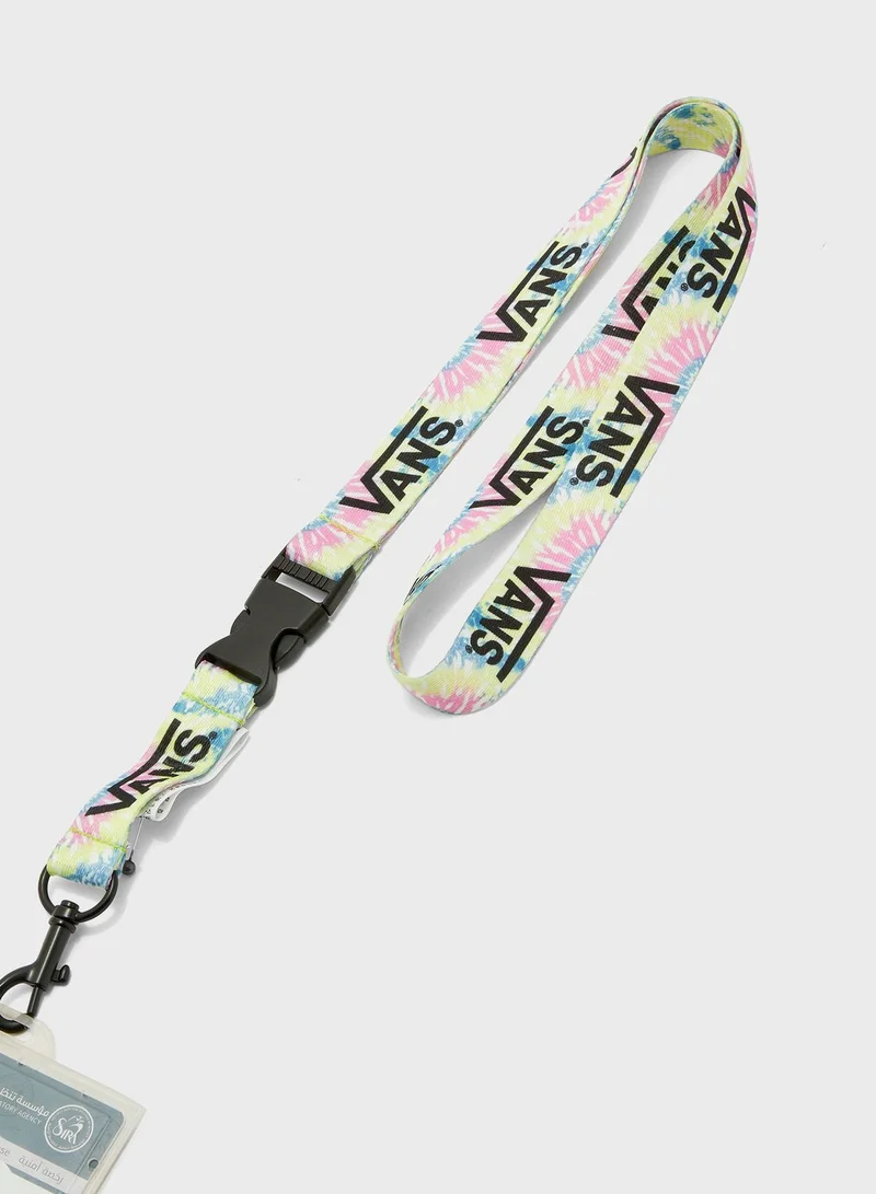 VANS Tie Dye Lanyard