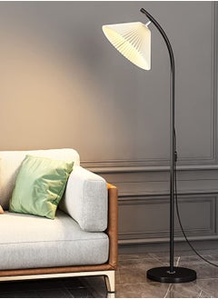 XiuWoo Arc Floor Lamp, Living Room Pole Lighting, 3 Colors Brightness Work Lamp Modern Tall Standing Hanging Light for Living Room Bedroom Reading 158x34 cm  - Image 5