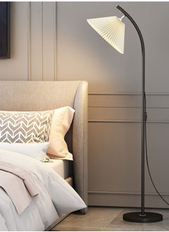 XiuWoo Arc Floor Lamp, Living Room Pole Lighting, 3 Colors Brightness Work Lamp Modern Tall Standing Hanging Light for Living Room Bedroom Reading 158x34 cm  - Image 2
