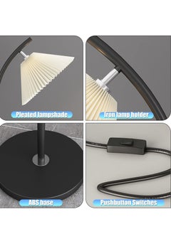 XiuWoo Arc Floor Lamp, Living Room Pole Lighting, 3 Colors Brightness Work Lamp Modern Tall Standing Hanging Light for Living Room Bedroom Reading 158x34 cm  - Image 4