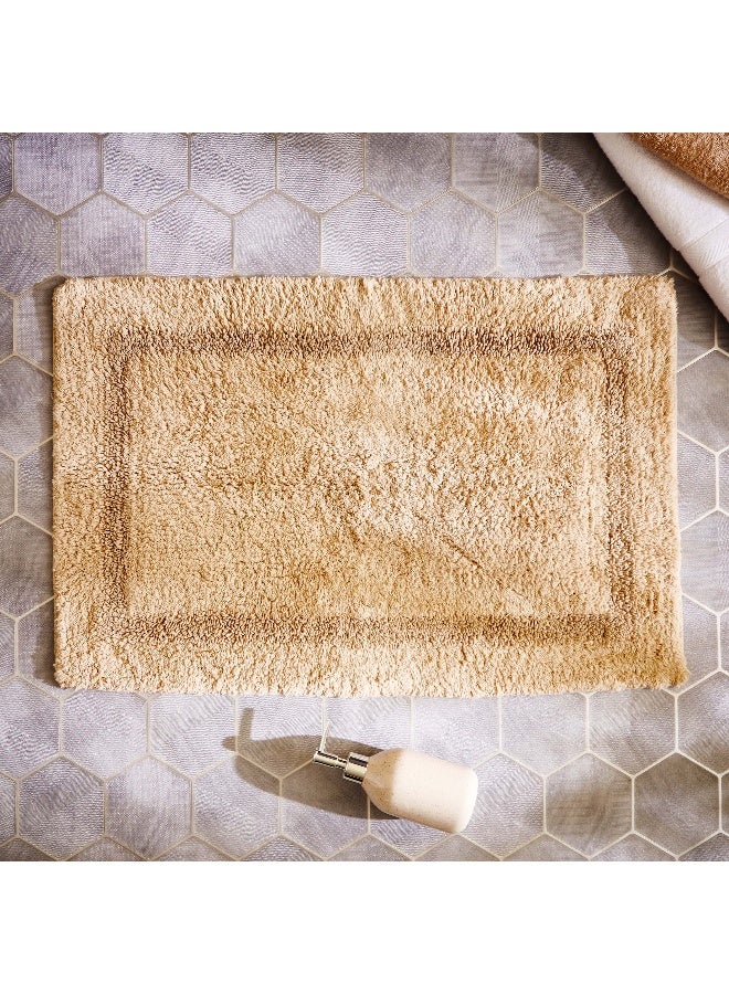 Home Box Atlanta Cotton Bathmat 73 x 48 cm - Image 1